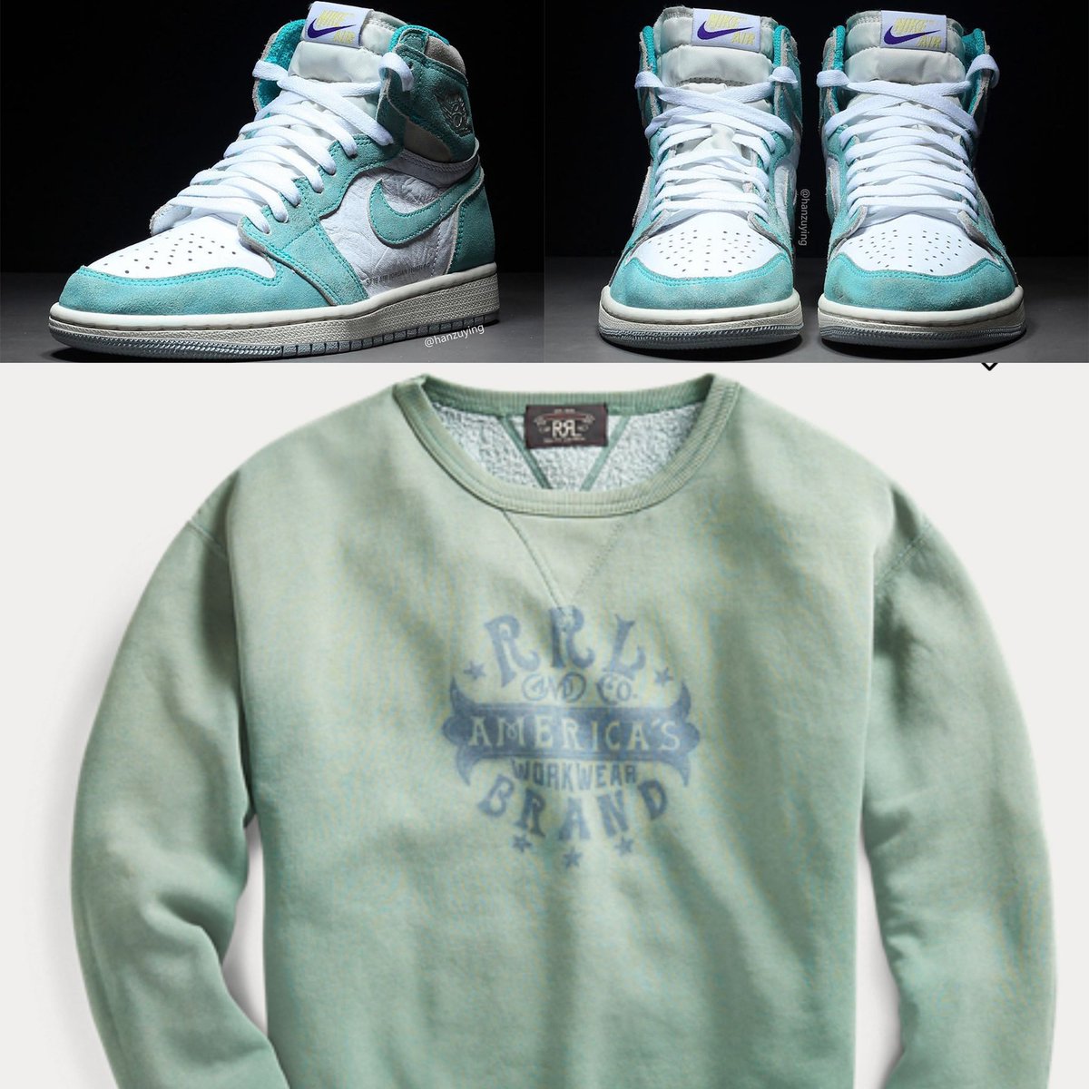 BLAQ6's tweet image. #Nike X #PoloRL #RRL