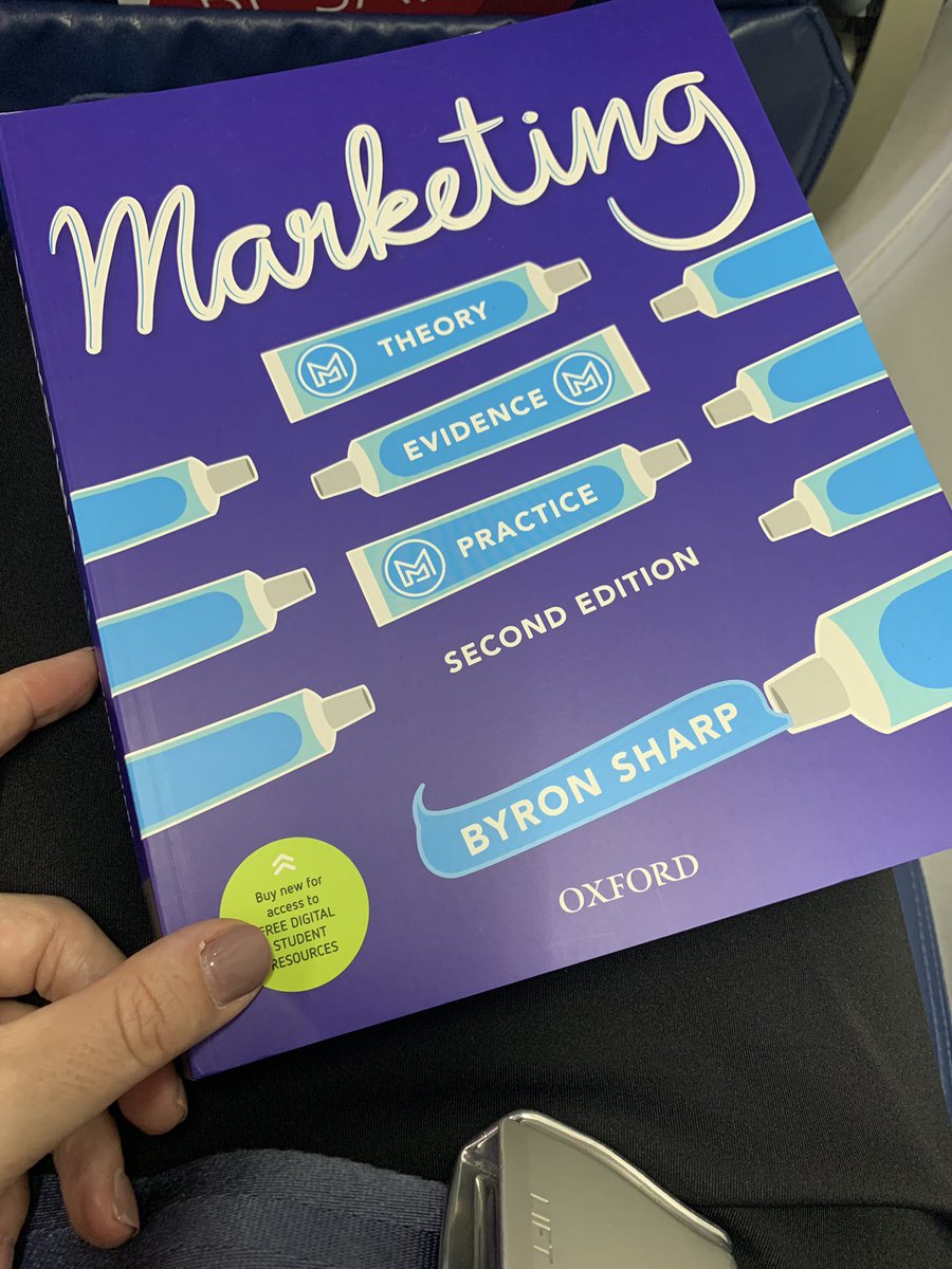 Feabhsu's tweet image. Starting into my new books for the year! This one came recommended! #marketingreads #expandingmyknowledge
