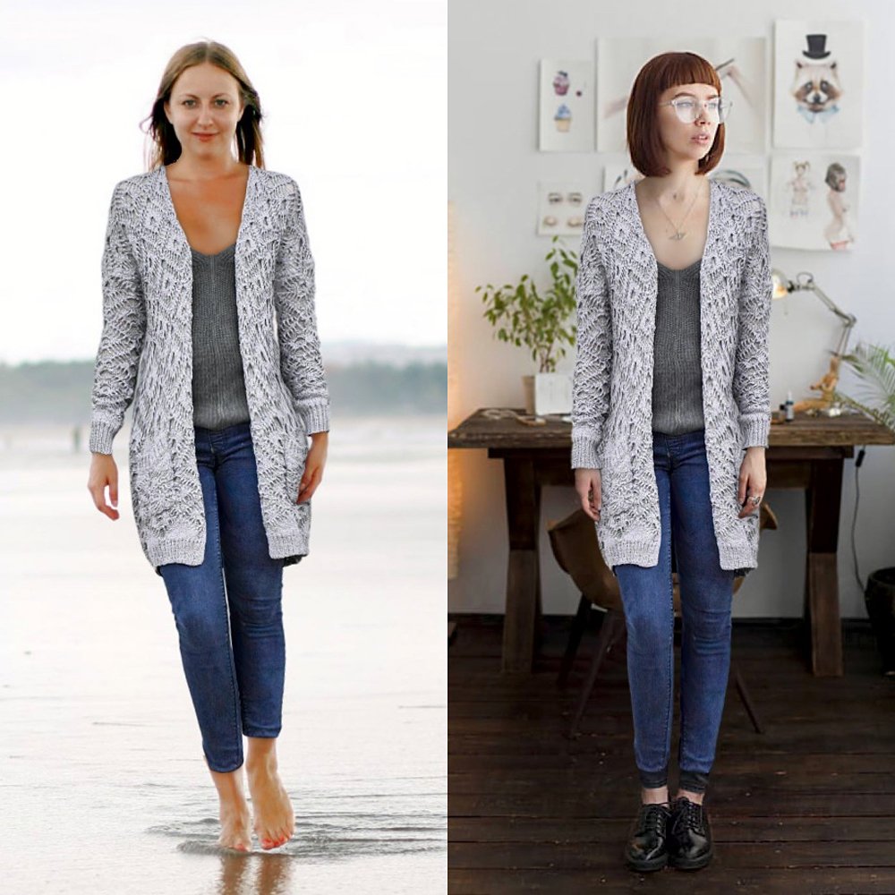 tryforma's tweet image. Sweaters on repeat right now. Love this one by @shoptheivorycloset 😻#sweaterweather Try it on yourself/friends in the app➡️ #wearanything #ootdbyforma #fashionaddict #streetstyle #instantmakeover #wiwtoday #virtualreality #augmentedreality #fashionista #styleoftheday #ootd