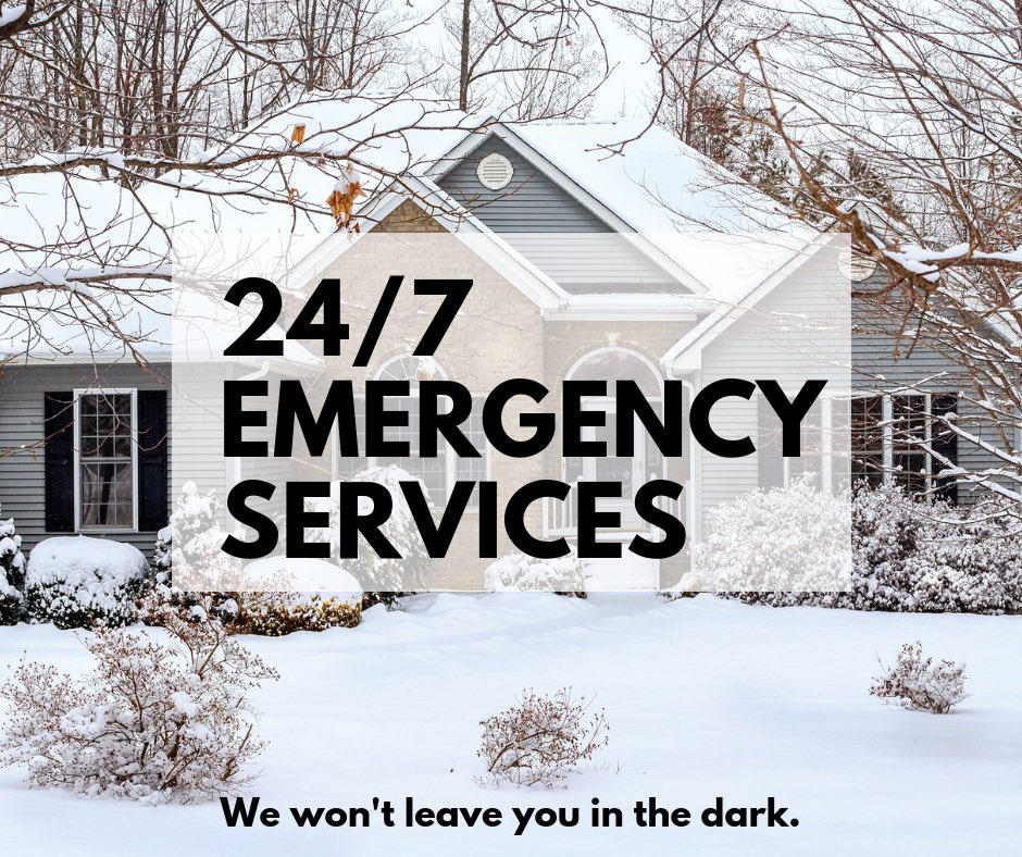 electricalplus's tweet image. Don't get caught in the dark this winter. Emergency electrician service is available 24 hours a day, 7 days a week!

484-459-4940

#residentalelectric #commercialelectric #electrical #electricalrepairs #remodeling #rewiring #installation #upgrades #retailfitouts