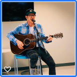 Harvest_House's tweet image. We were absolutely blessed to have @ryansmusic here with us yesterday! A great devotional time and wonderful music. Be on the lookout for his book in 2020. #ryanstevenson #nomatterwhat #eyeofthestorm #holdnothingback