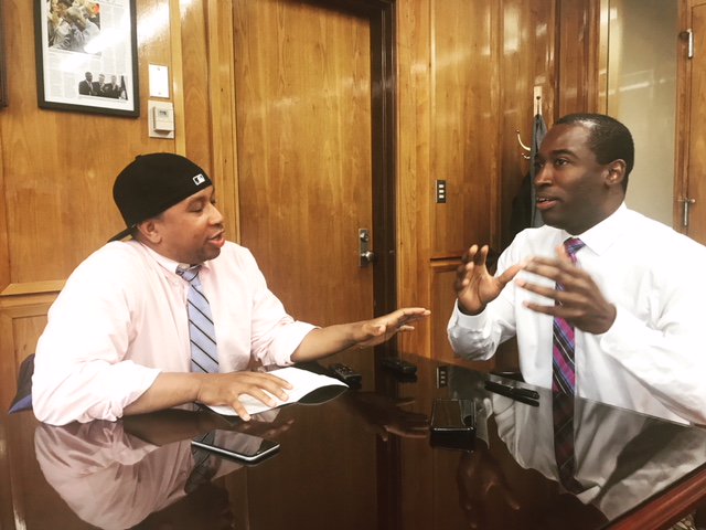 CheatsMovement's tweet photo. #AbigailSpanberger #LevarStoney #JasonKamras #JustinFairfax were a few of the special guests we kicked it with on the Cheats Movement in 2018. We promise to bring you more fun interviews in 2019. Make sure you follow @CheatsMovement #WESEEIT #RVA #rvacouncil @WRIR #Podcast #NPR https://t.co/ixkf0k4DCE