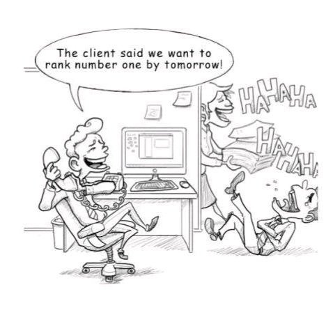 Search Engine Optimisation is a long term process which can take several months for any movements to happen in Google rankings. Think of it this way; the quicker you go up, the quicker you come down. #seo #searchengineoptimisation #marketing #liverpool #… bit.ly/2sifnIC