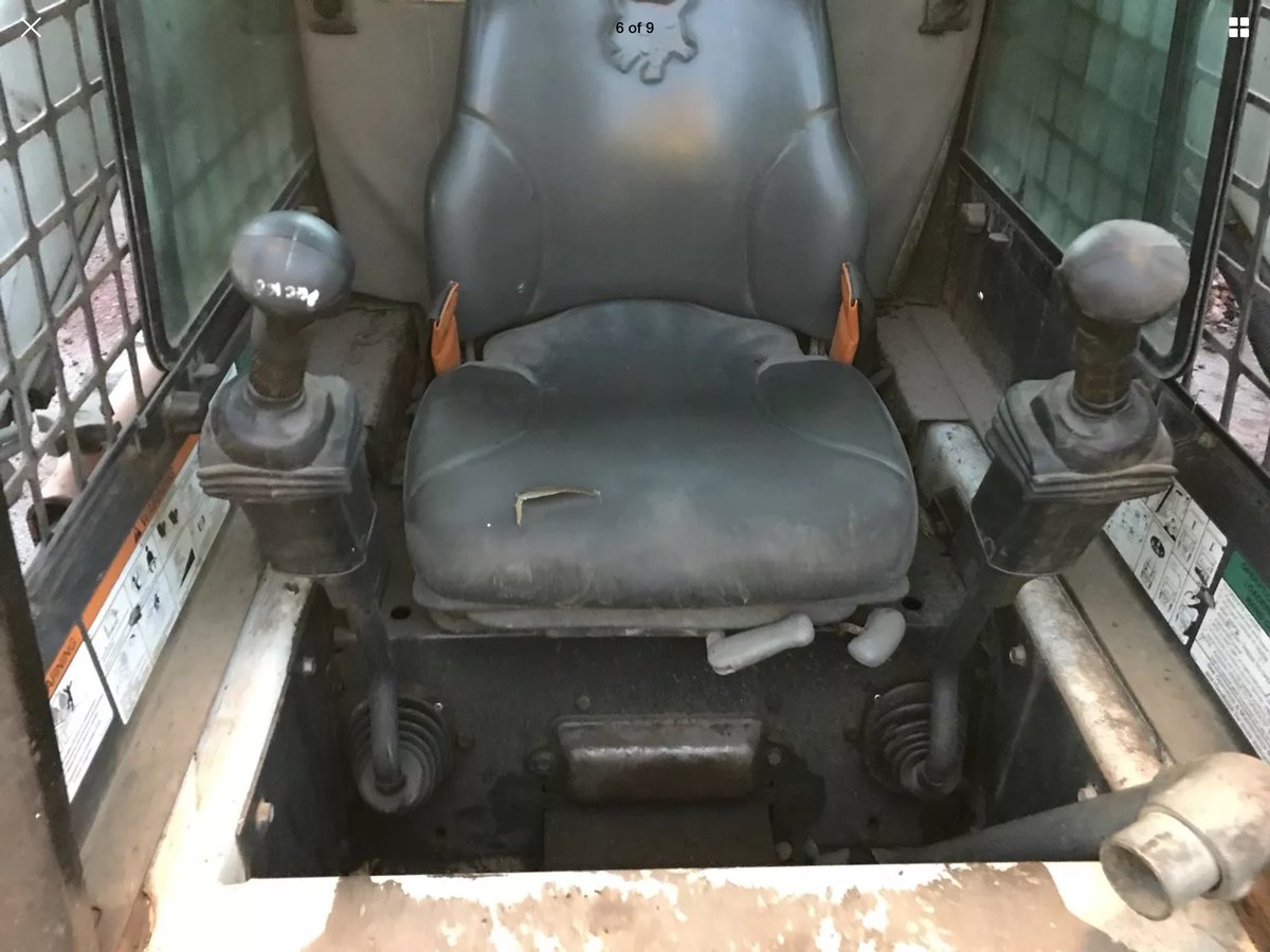 henryturner30's tweet photo. *****FOR SALE*****
2002 Bobcat 773 Turbo high flow skidsteer,
In good condition, 
Hours are in the photos ( may increase )
Bad Point: it sometimes leaks when it has a planer head on,
Patch planer attachment for sale as well.

£9500 + VAT or make us an offer https://t.co/2caVIdIi90