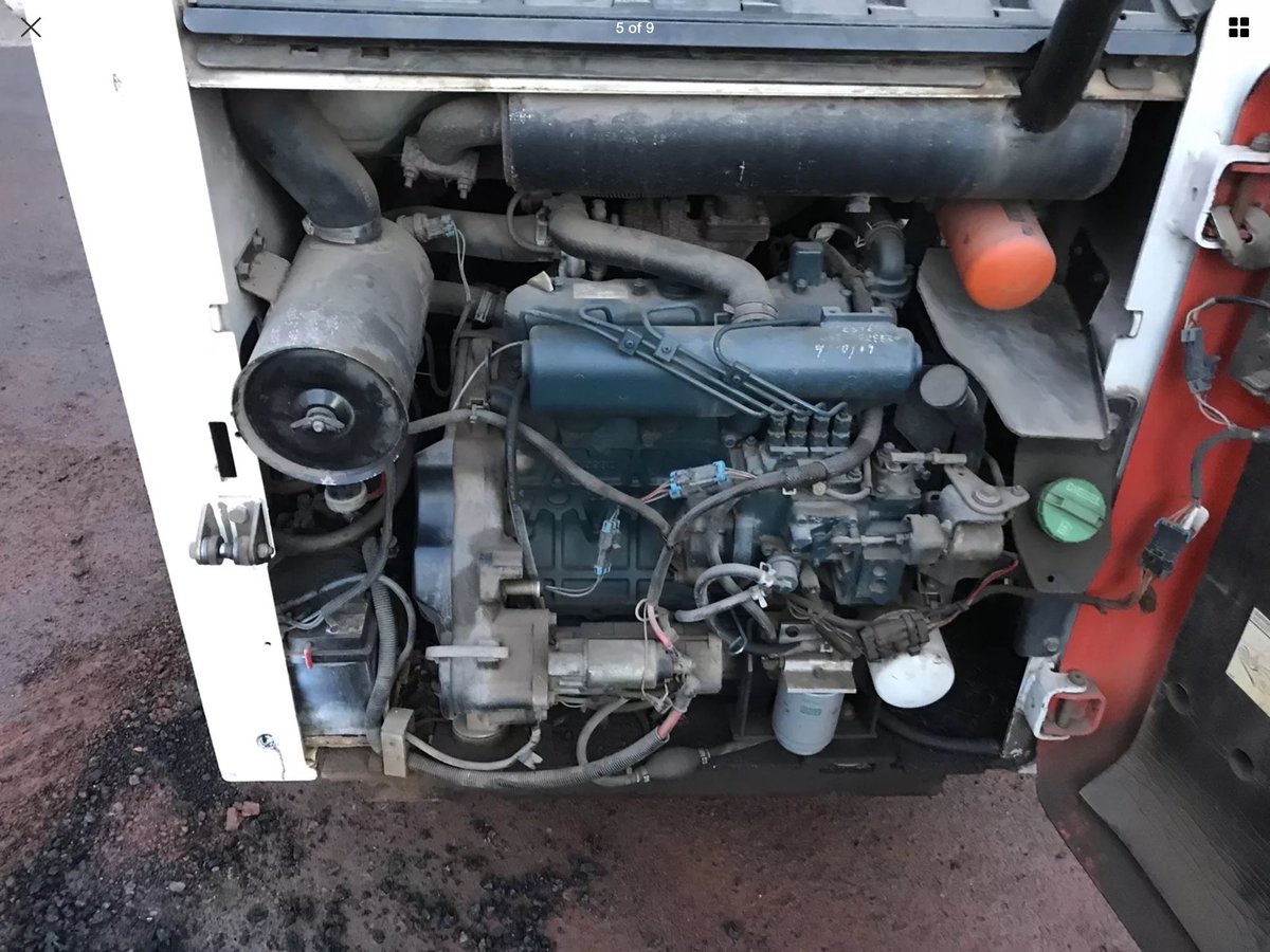 henryturner30's tweet photo. *****FOR SALE*****
2002 Bobcat 773 Turbo high flow skidsteer,
In good condition, 
Hours are in the photos ( may increase )
Bad Point: it sometimes leaks when it has a planer head on,
Patch planer attachment for sale as well.

£9500 + VAT or make us an offer https://t.co/2caVIdIi90