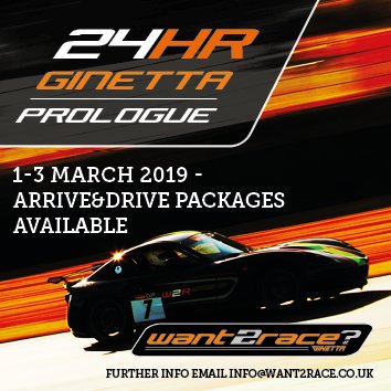 want2race1's tweet image. Come &amp;amp; see us on Stand 2280 Hall 2 to discuss the @GinettaCars 24HR on March 1-3. Ten teams confirmed so far with space for more &amp;amp; some very exciting partner announcements coming soon. We'll have some show special deals on Arrive&amp;amp;Drive too!