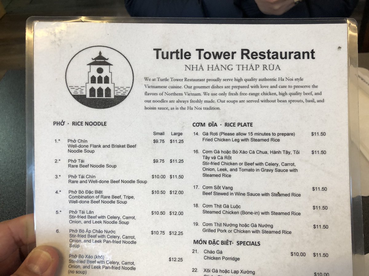 chespace's tweet photo. They say in heaven, pho comes first. True heaven is a place on earth. #TurtleTower https://t.co/eHN1ABI79R