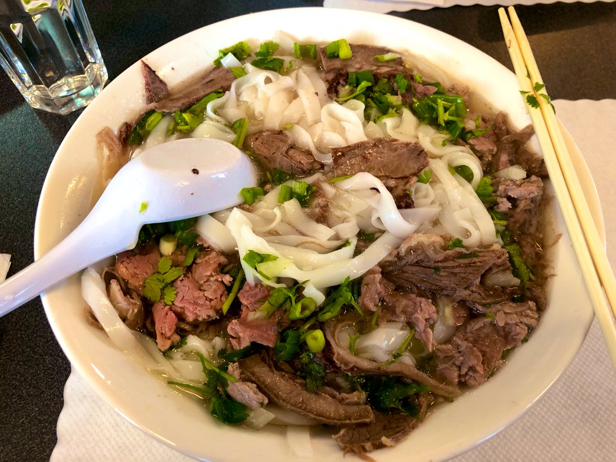 chespace's tweet photo. They say in heaven, pho comes first. True heaven is a place on earth. #TurtleTower https://t.co/eHN1ABI79R