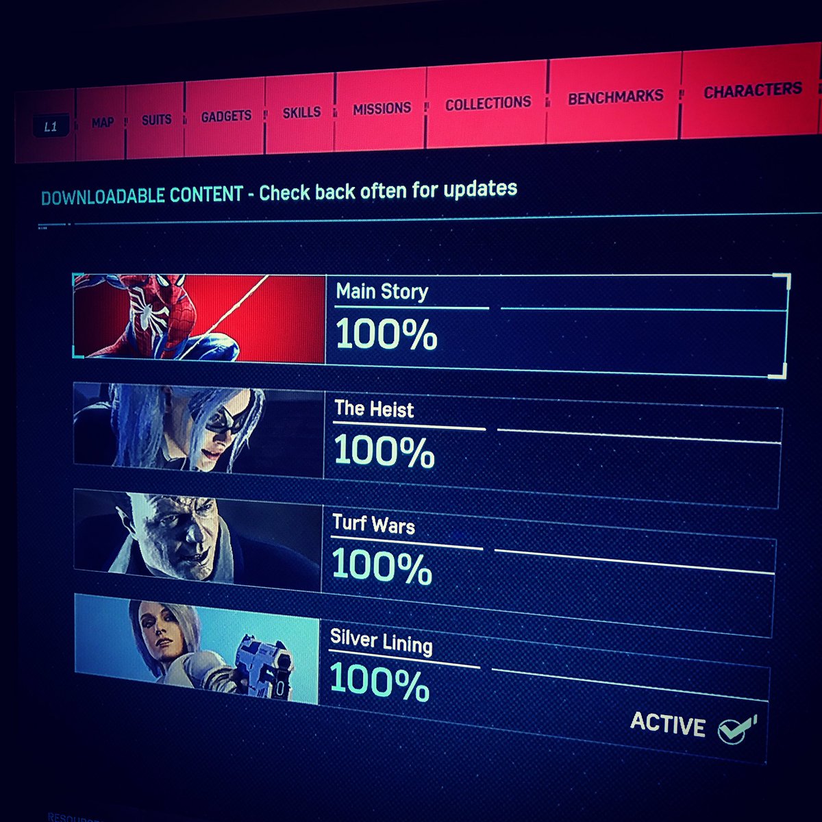 zmbarrett18's tweet photo. Bossed that @insomniacgames https://t.co/ycO3VC9swP