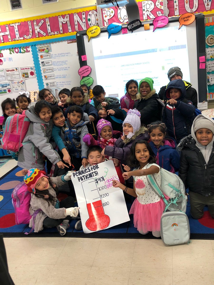 PLEASE DONATE! Our school is participating in Pennies for Patients - help us reach our class goal to raise critical funds for The Leukemia &amp; Lymphoma Society! events.lls.org/pages/nj/James…
#penniesforpatients #Jmproud