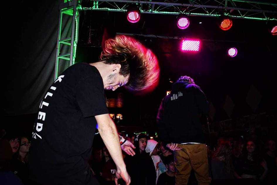 RadioControl7's tweet photo. Hell Fest Was Fucking Lit!! Thanks to Deathrising for having us!! https://t.co/akUUkHtpDE