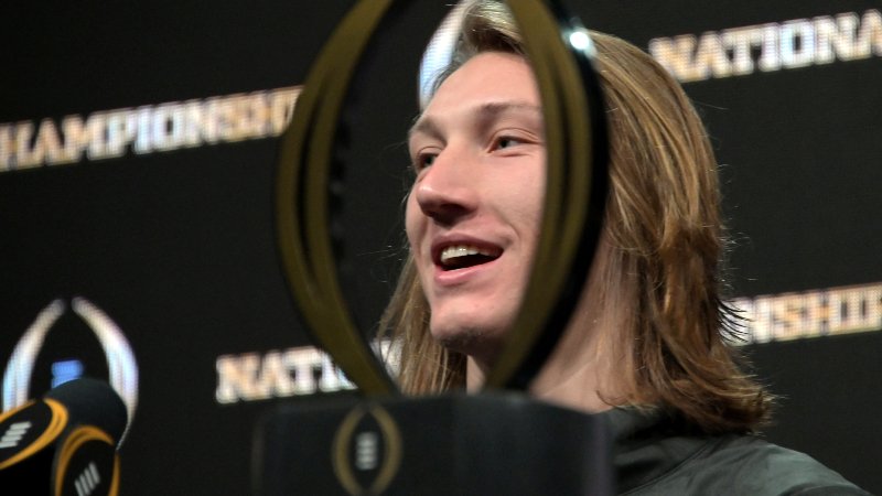 Trevor Lawrence Girlfriend Archives Celebs Blurb