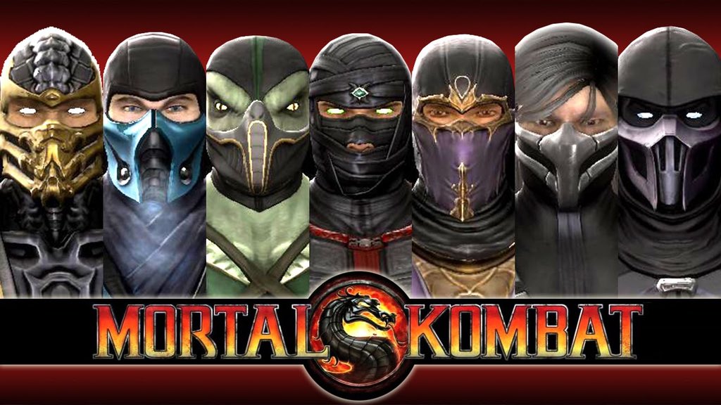 Mortal Kombat Ninjas
