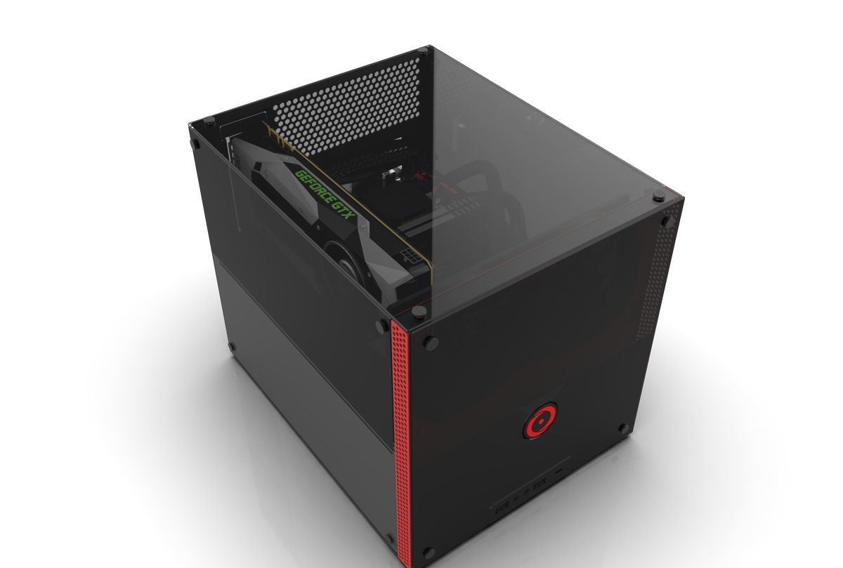 CES 2019: Origin PC Readies An All Glass Cube Compact PC