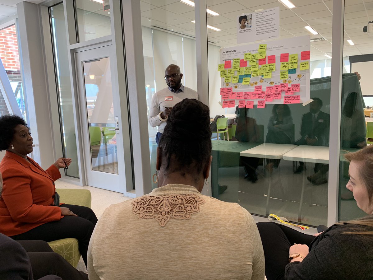 LOC_CareerPathways (@lemoyneowencpi) on Twitter photo Our #UNCFCPI team is part of a process mapping exercise <a href="/NorfolkStateU/">Norfolk State U</a> as part of our work with <a href="/eddesignlab/">Education Design Lab</a>! #onlinecourses #college2career Our #UNCFCPI team is part of a process mapping exercise <a href="/NorfolkStateU/">Norfolk State U</a> as part of our work with <a href="/eddesignlab/">Education Design Lab</a>! #onlinecourses #college2career