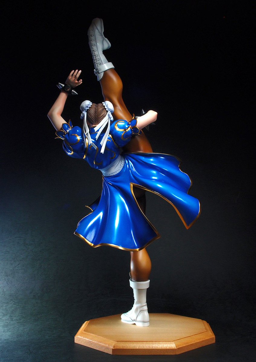 春麗 1/5　ダイキ工業 ストリートファイター 春麗 1/5 フィギュア ガレキ ダイキ工業