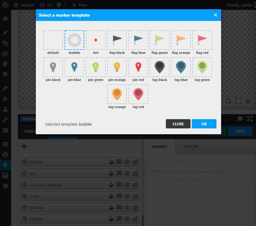 mxlawr's tweet image. Now we can select a marker from the list with templates, also we can create our own template and use it later .)
#wordpress @plugin #imagelinks #angular-lite