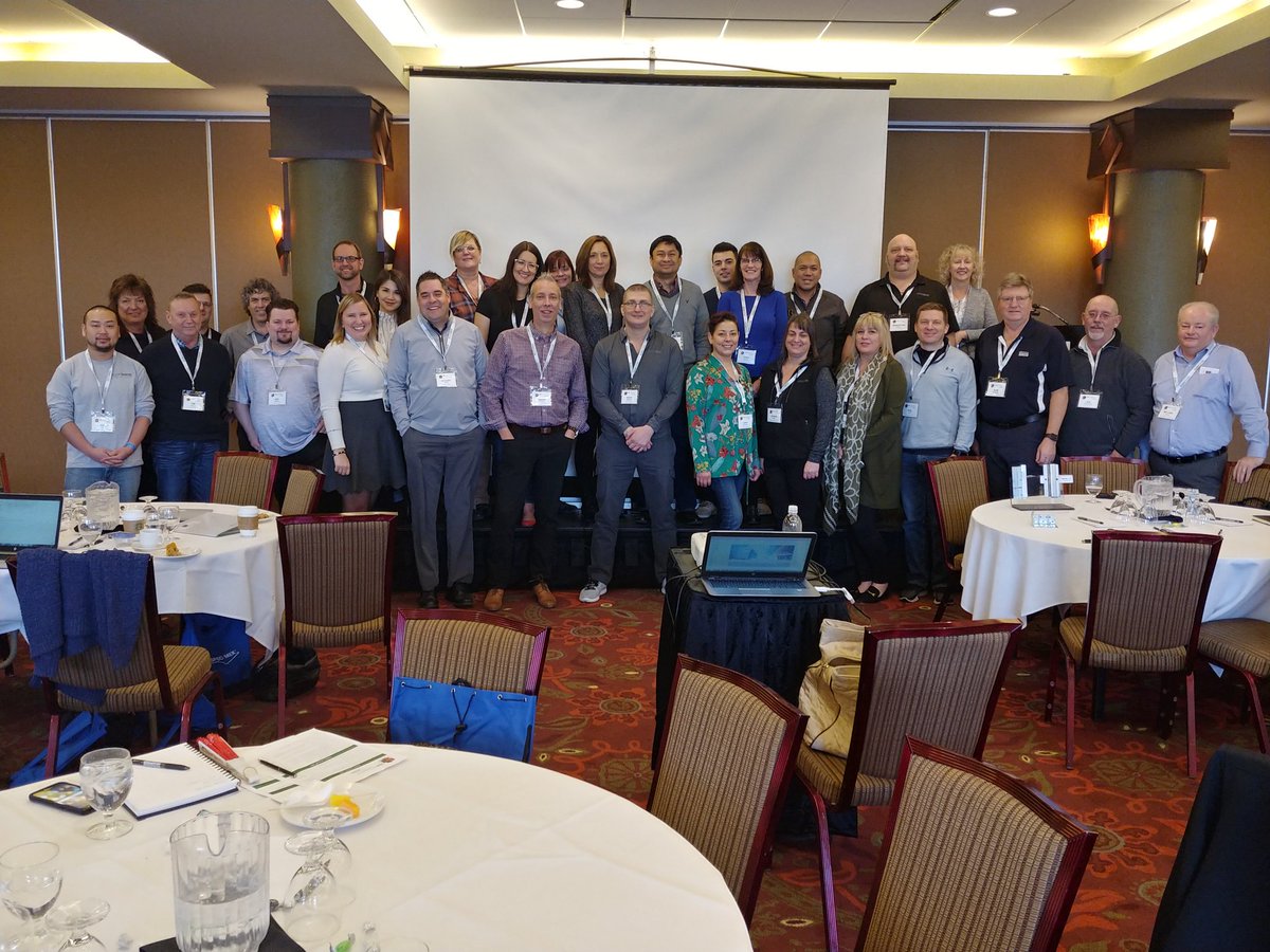 NorthernFacades's tweet photo. We are proud to deliver training and celebrate  another great year with our #IsoClip Distributor Sales Team of Western Canada @BrockWhiteCo https://t.co/lhRFJeTJOJ