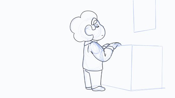 Waterdrain's tweet photo. Back at it again with working on another reanimated project. I’m really excited to be working on #gemanimate3 I’m not going to challenge myself too much for this shot since I have until the end of the month but it so nice to animate Steven✨ https://t.co/vVrVWOgWWJ