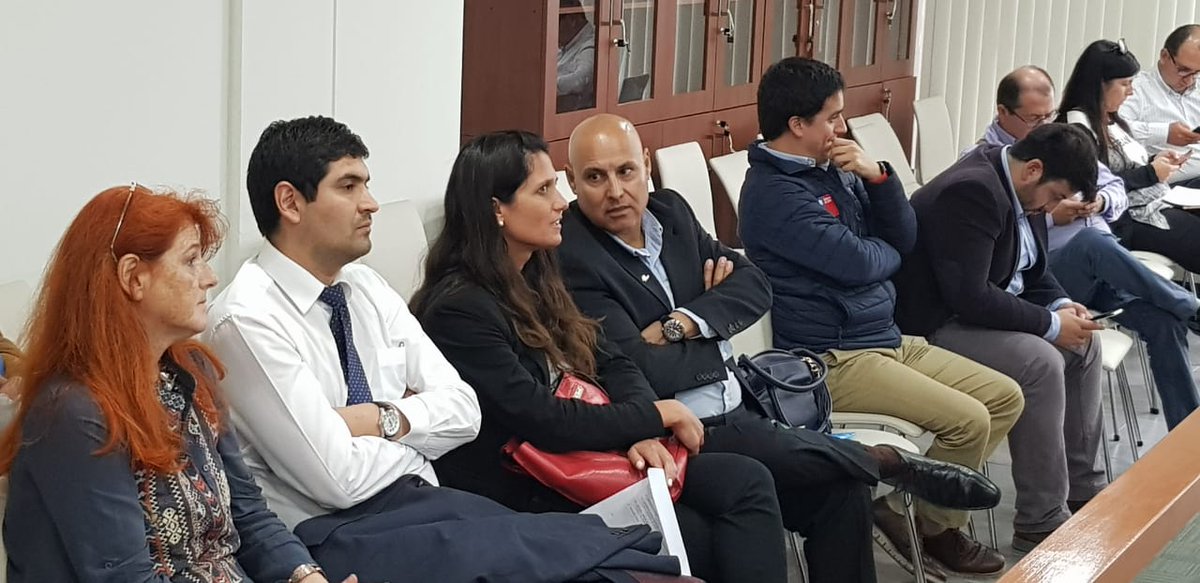 MinagriMaule's tweet photo. #COREMaule aprobó por unanimidad nuevo proyecto de apoyo al empleo regional administrado por @conaf_minagri para 2019 por $2066 millones que permitirá generar 1036 plazas de media jornada para meses de menor empleabilidad. @MinagriMaule agradece a consejeros por su confianza! https://t.co/NsFt9zqVtY