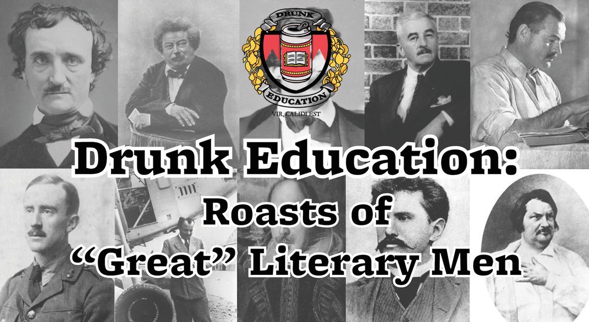 Next week's first HWBC x <a href="/DrunkEducate/">Drunk Ed.</a> of 2019 will feature roasts from <a href="/ohheybrittany/">brittany spanos</a>, <a href="/TamingofdeSchuh/">becca</a> &amp; <a href="/helenbholmes/">helen holmes</a>. 

Hosted by the man, myth, and legend <a href="/EricThurm/">meaning machine</a>. 

Weds Jan 16, 7PM - FREE (drunk-ed-hwbc.eventbrite.com)