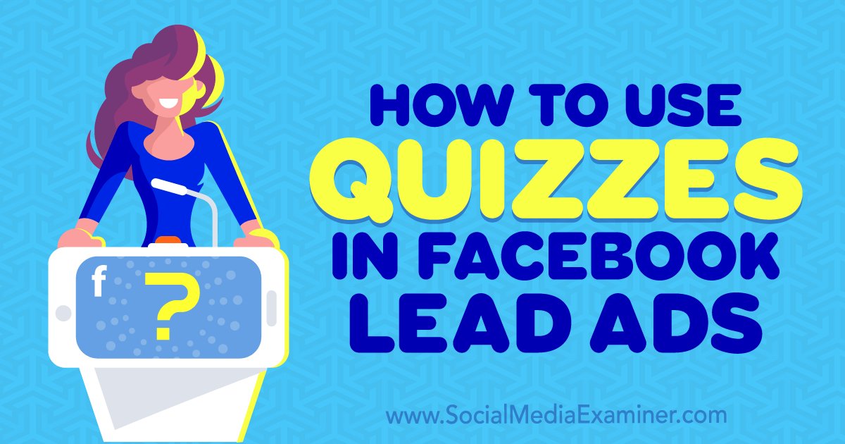 AllHandsOnDM's tweet photo. Want more engagement for your Facebook lead ads? Have you tried adding a quiz? >>How to Use Quizzes in Facebook Lead Ads https://t.co/WDKFwiWz3d via @marcushokh
#FacebookAds #DigitalMarketing https://t.co/lu9MPPRnhs