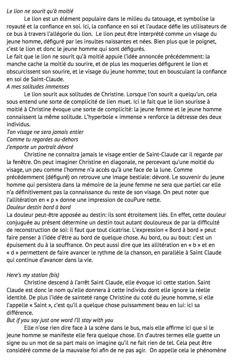 Fleur_De_Mots_'s tweet photo. Suite à un prof de SES fort sympa mais pensant que les textes de Chris n'ont pas de sens, j'ai fait une petite (haha) explication de Saint Claude. A tous ceux qui doutent encore ;) Enjoy! <3 @QueensChristine @CATQfans  #christineandthequeens #SaintClaude https://t.co/7349wRbbMV
