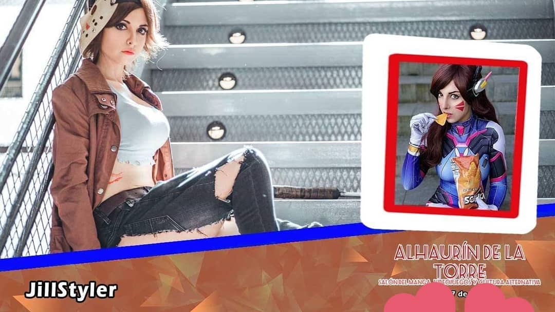 JillStyler's tweet photo. 19 y 20 de enero nos vemos el salón  @MangaAlhaurin , #Málaga 😘😘😘 https://t.co/xoteKmsav9