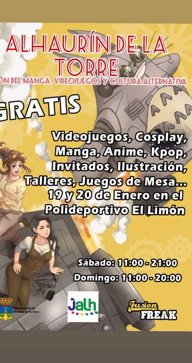 19 y 20 de enero nos vemos el salón  <a href="/MangaAlhaurin/">Salón Alhaurín Torre</a> , #Málaga 😘😘😘