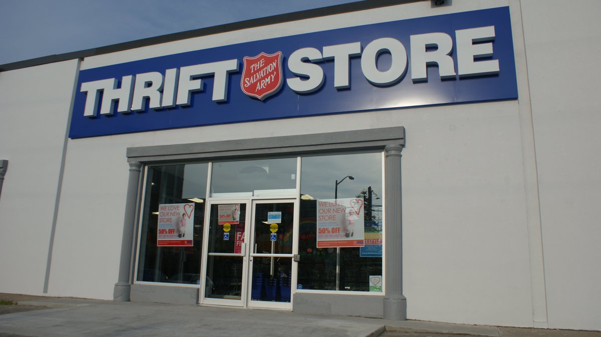 The Salvation Army On Twitter Donations Of Used Clothing And