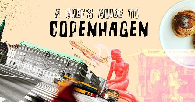 Learn how to eat your way through every neighborhood in Copenhagen with this epic guide ft. recommendations from Nichole Accettola, chef-owner of @kantinesf, and David Zilber, director of @nomaferments fermentation lab. Link in bio⬆️ bit.ly/2Haz93k