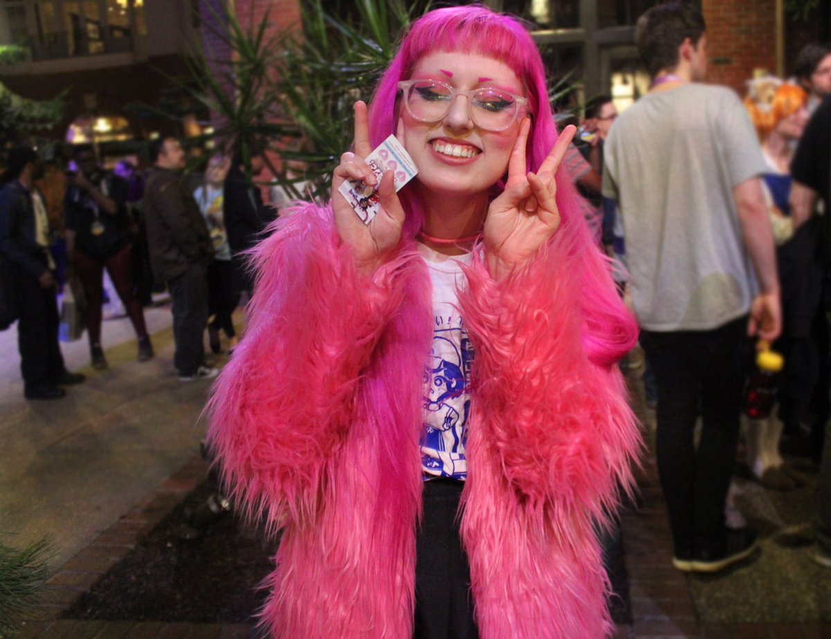SoCuteParty's tweet photo. @MAGFest #CutieOfTheWeek IG@BishoujoMog Looking super kawaii in pink! We had so much fun taking photos of you all! Next stop: @Katsucon show us your Kawaii Style and love for Japanese Fashion cuties! https://t.co/Xd4XvOjRda