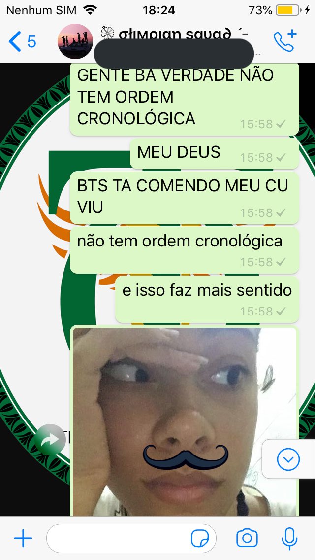 esse grupo tem dois humores