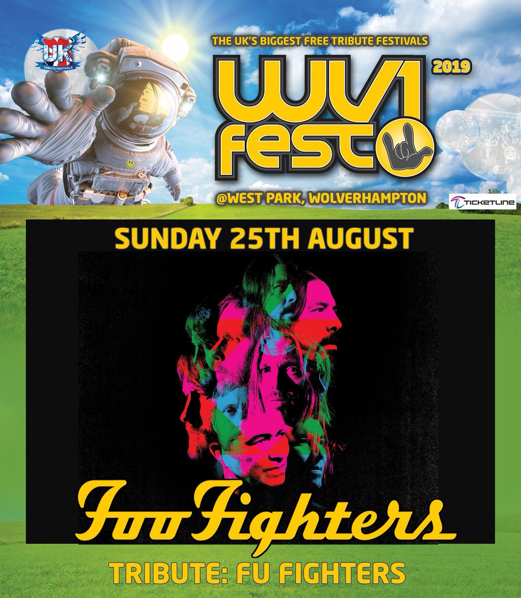 Sunday 25th August <a href="/fu_fighters/">Fu Fighters</a> #foofighters #tribure #wv1 #wv1fest #wolverhampton
