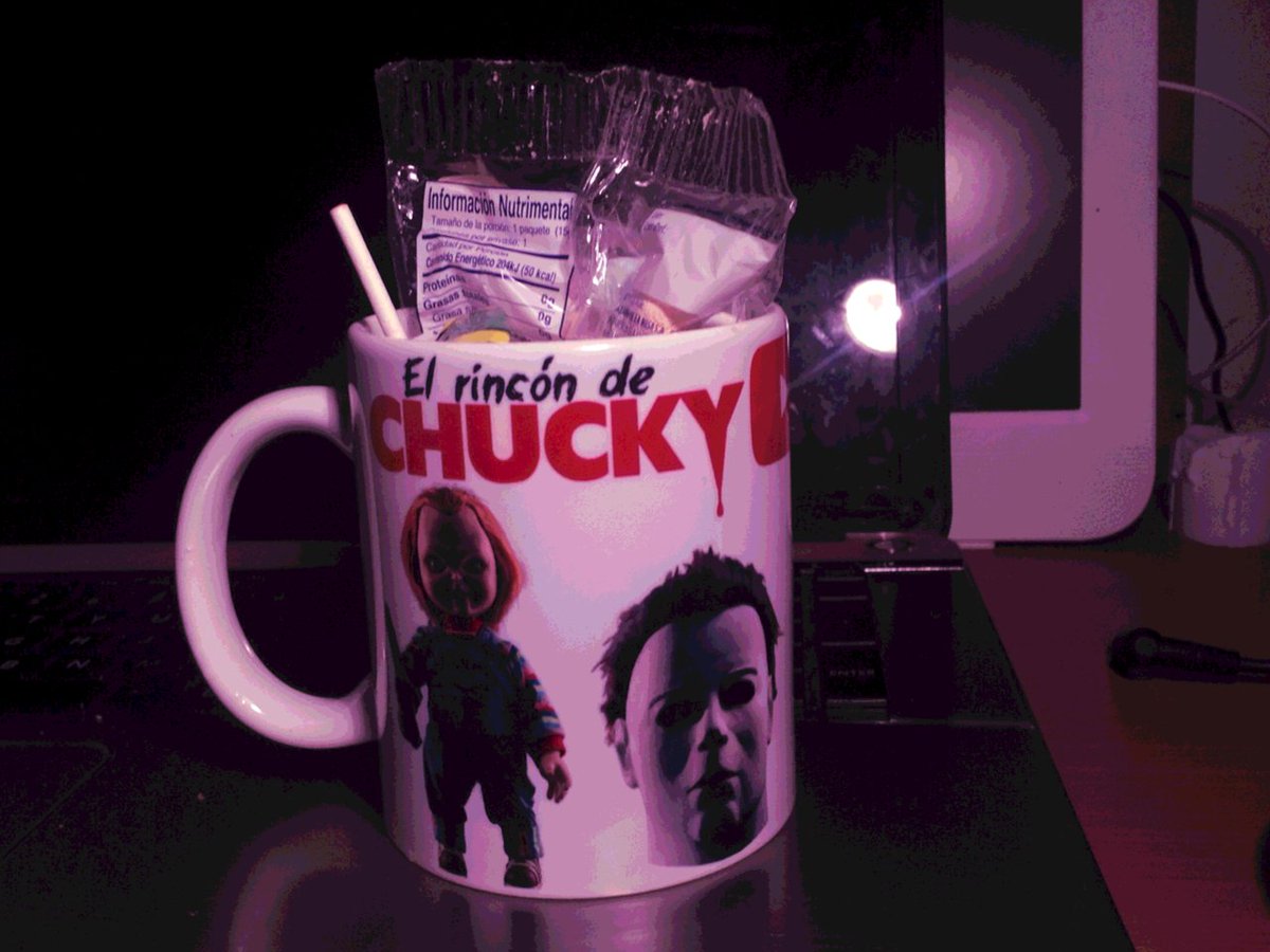 elrinconchucky's tweet photo. esta taza fue un gran regalo https://t.co/WLWtTilEpp