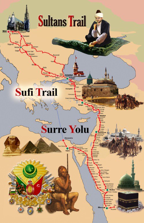 SufiTrail's tweet photo. Sufi Trail Newsletter No. 12 | 2018 - https://t.co/XeIh5J3Rnv https://t.co/tgFRqCQpUE