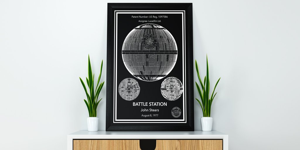 Death Star Battle Station
Bir gezegeni yok edebilecek güce sahip imparatorluğun büyük bir silahı. Patent tasarımının ve kullanma klavuzunun yardımları ile hazırlanan bu patent posterinde ölüm yıldızını yansıtmaya çalıştık.
patenttalks.com/death-star-pat…
#deathstar #starwars #patenttalks