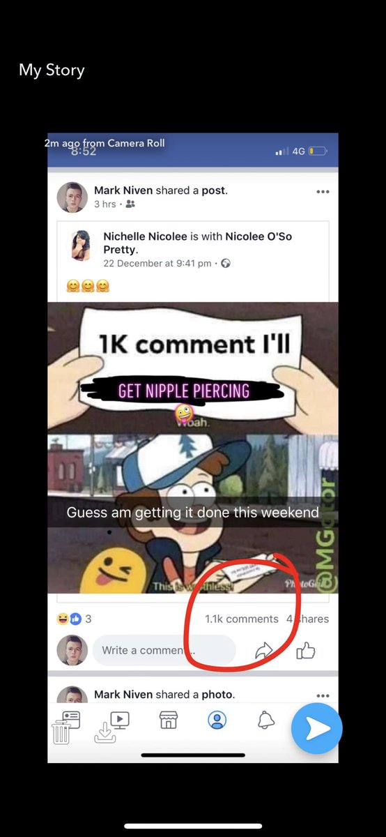 Guess what am doing this weekend