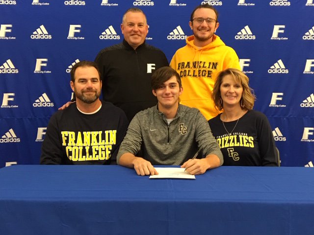 Congratulations to Garrett Snyder on continuing his academic and soccer career at Franklin College! #TheCollege @thecrewofblue @GarrettSnyder0