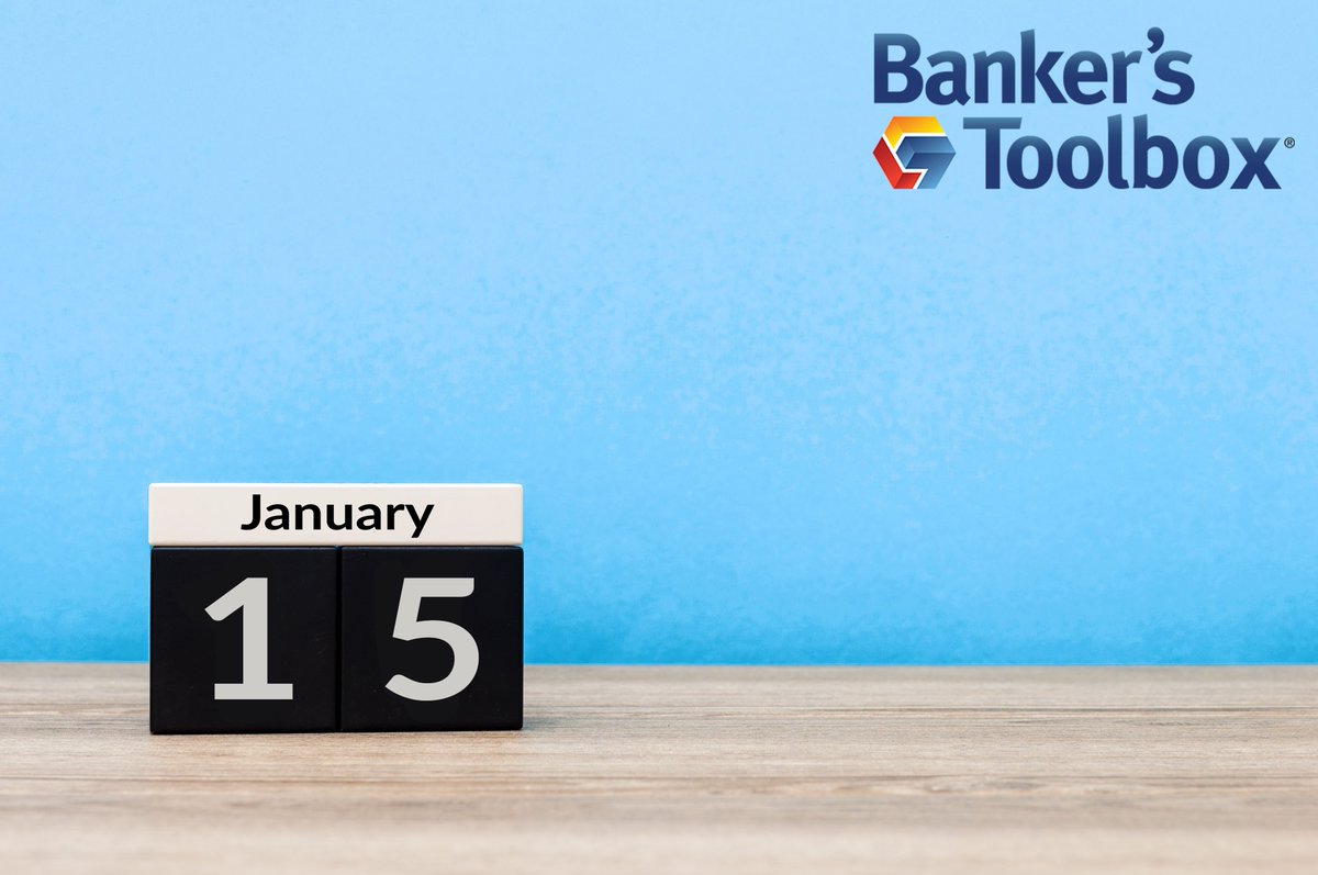 Banker's Toolbox has BIG news! Mark your calendars for next Tuesday to find out what it is!