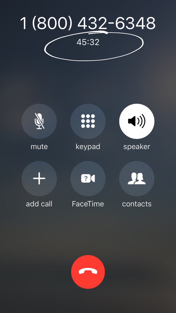 meredithnoel's tweet photo. Gee, thanks @24hourfitness. On hold for 45 minutes and never got anyone. Well done on the customer service! #24hourfitness #24hourwaittime https://t.co/JFNIvEtrdp