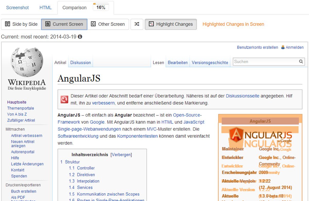 Learn how to visualize UI tests and do visual regression testing using <a href="/scenarioo_org/">Scenarioo</a> at the <a href="/GDGZH/">GDG Zurich</a> meetup on Tuesday, January 15 in Zurich. Talk and demo by @adi_herzog from <a href="/zuehlke_group/">Zühlke Group</a>. Sign up here, only a few seats left: meetup.com/de-DE/GDG-Zuri…