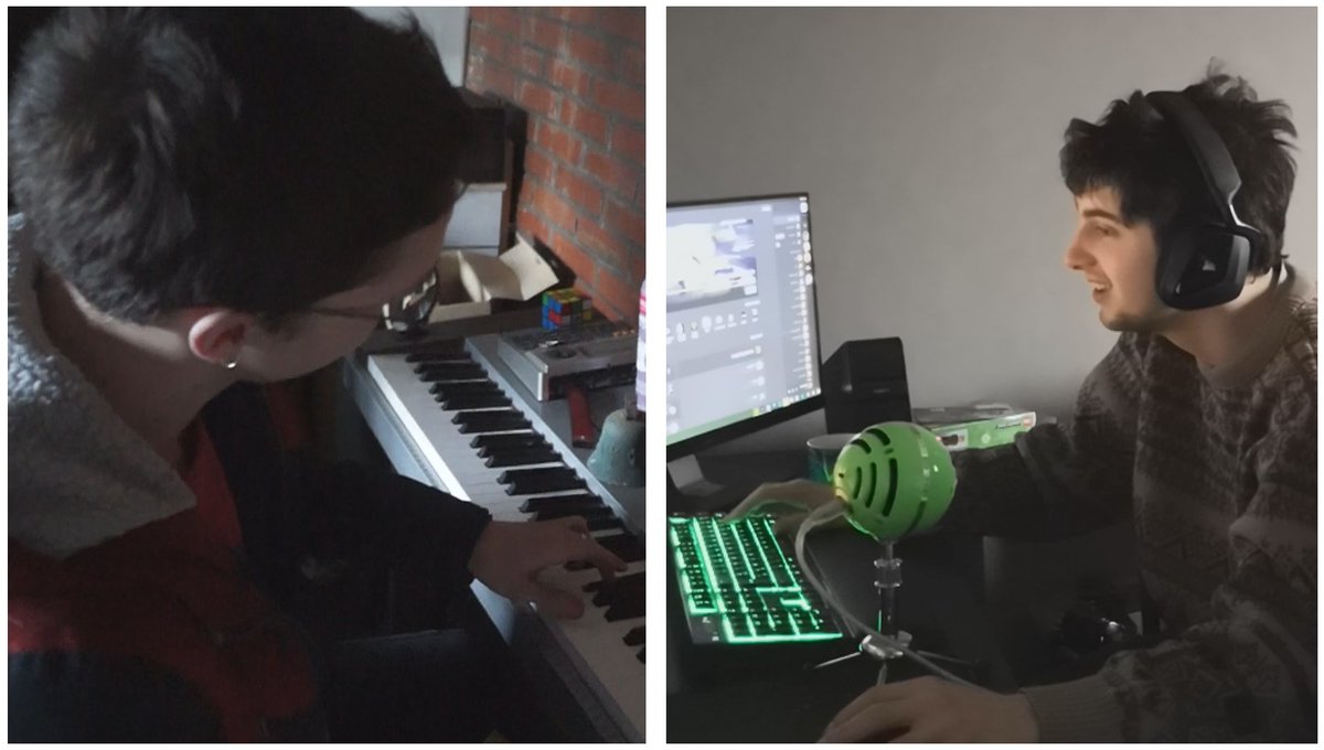 StudioNiktou's tweet photo. On aura tout vu ! 😂
Après notre petite absence, nous vous souhaitons nos meilleures voeux pour 2019, on revient vite avec du nouveau ! https://t.co/5gwP5sNdAb