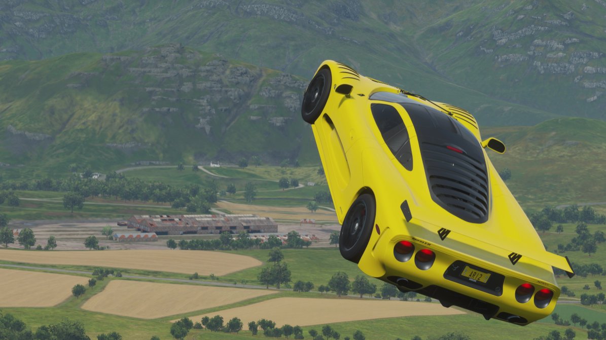 Biggest Jump From Every Forza Horizon 👀 #forzahorizon5go #forza #forz