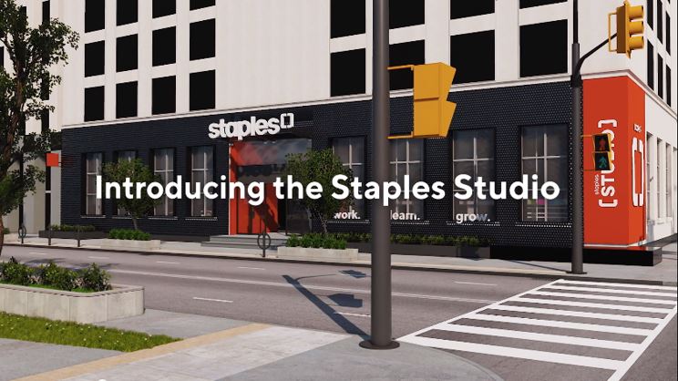 Staples Canada Launches Innovative Retail Concept Featuring Co-Working  Spaces [Photos]