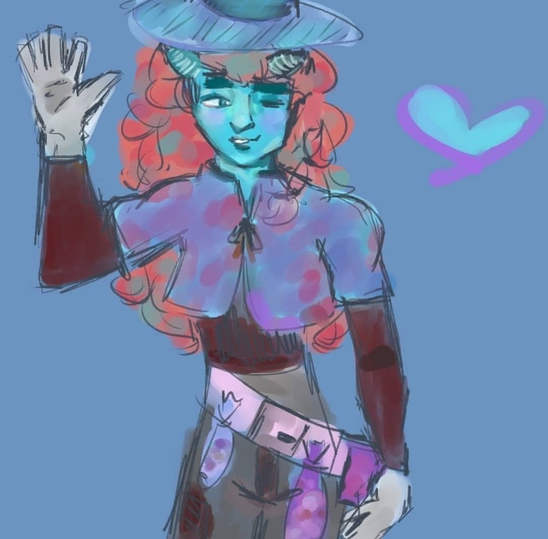 taaymago's tweet photo. A quick redraw of an old drawing (last pic) ☺ https://t.co/sLeWbmzzoc