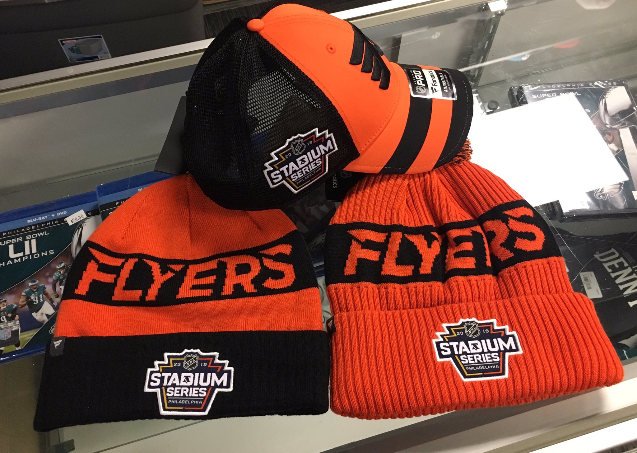 flyers stadium series hat