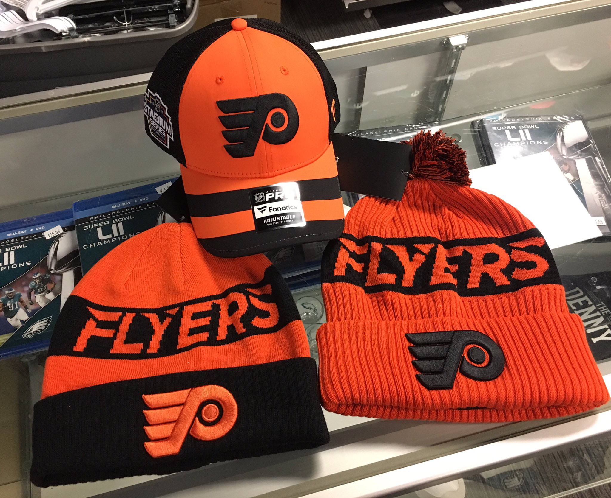 Flyers stadium top series hoodie
