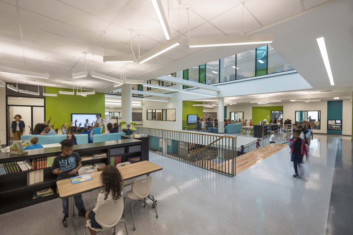 Campus International School by @perkinswill in association with @ThenDesignArch. bit.ly/2SIw3Vj https://t.co/xlge2CaPIf