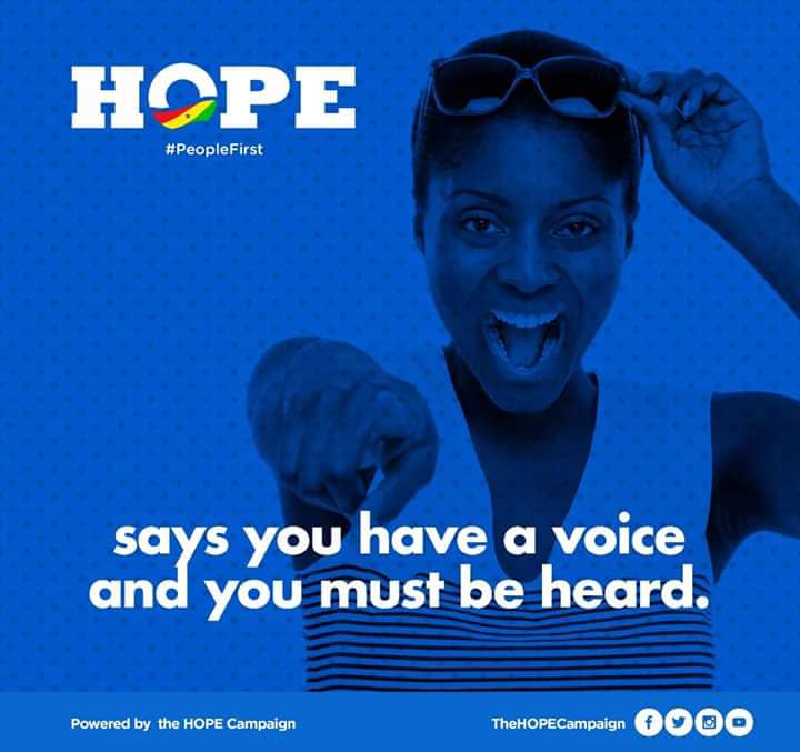 nanantenahii's tweet photo. Hope is a good thing, maybe even the best of things, and good things never die.

Join us as we wave because HOPE says you have a voice and you must be heard! 

#LetsWave
#HOPE2019
#PeopleFirst https://t.co/cSSCHijlrb